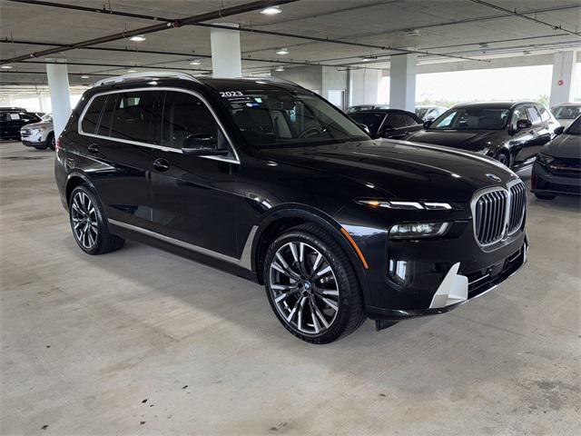 used 2023 BMW X7 car, priced at $73,200