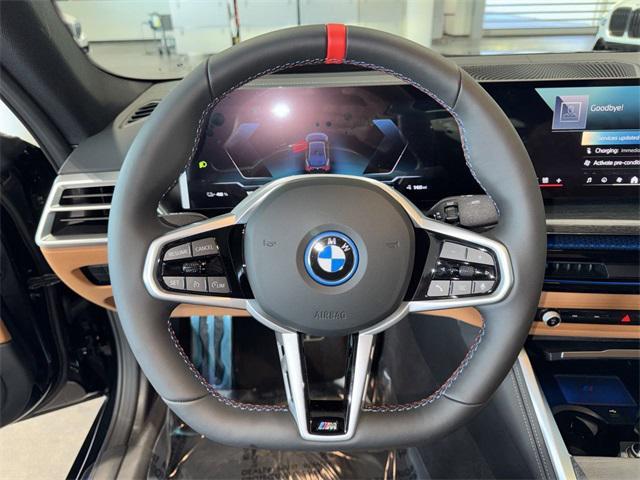 new 2025 BMW i4 Gran Coupe car, priced at $75,175