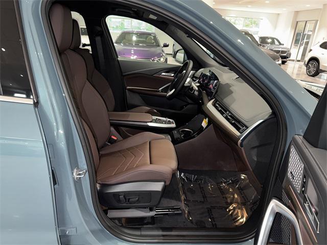 new 2025 BMW X1 car, priced at $50,115