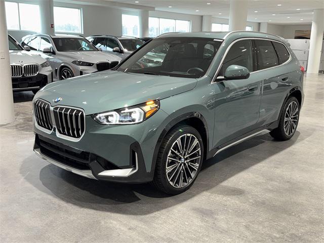 new 2025 BMW X1 car, priced at $50,115