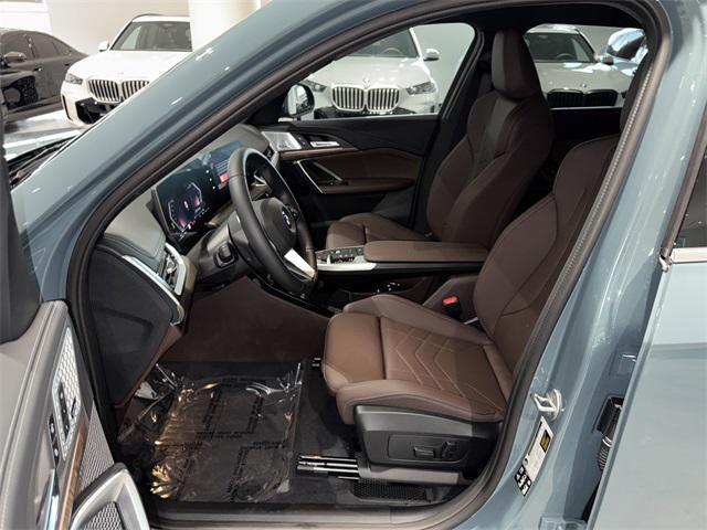 new 2025 BMW X1 car, priced at $50,115