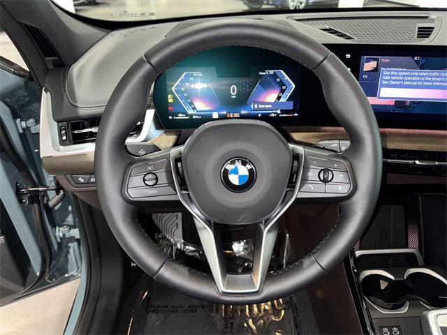 new 2025 BMW X1 car, priced at $50,115