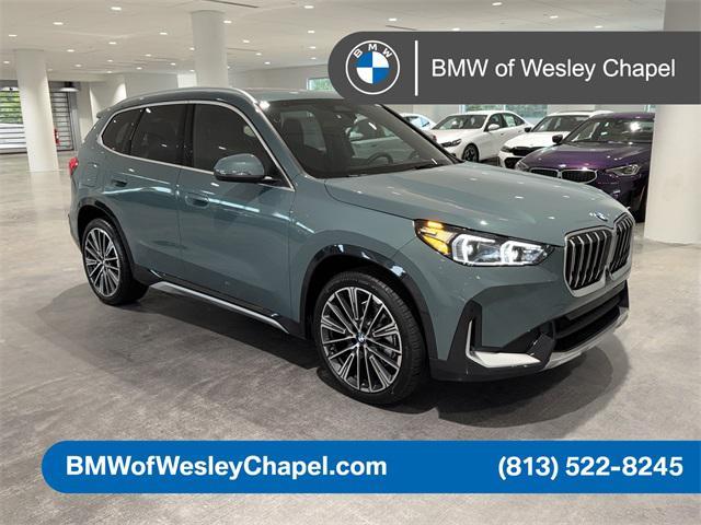 new 2025 BMW X1 car, priced at $50,115