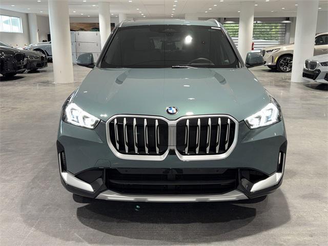 new 2025 BMW X1 car, priced at $50,115