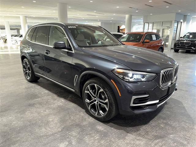 used 2022 BMW X5 car, priced at $42,500