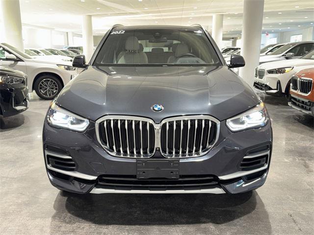 used 2022 BMW X5 car, priced at $42,500