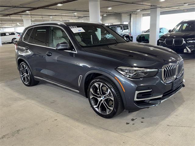 used 2022 BMW X5 car, priced at $45,900