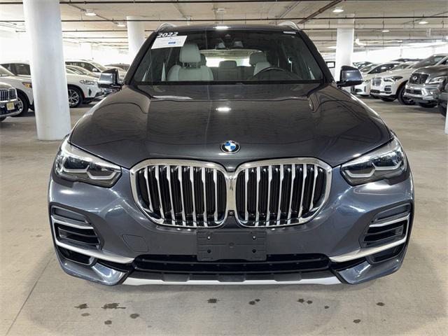 used 2022 BMW X5 car, priced at $45,900