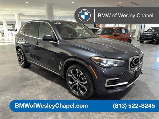 used 2022 BMW X5 car, priced at $45,900