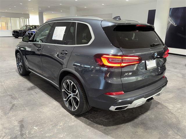 used 2022 BMW X5 car, priced at $42,500