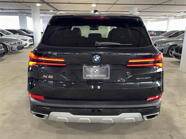 used 2024 BMW X5 car, priced at $61,800