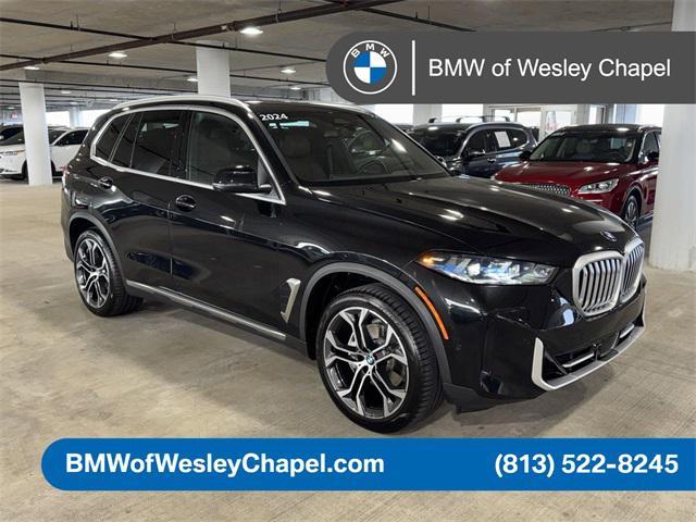 used 2024 BMW X5 car, priced at $61,800