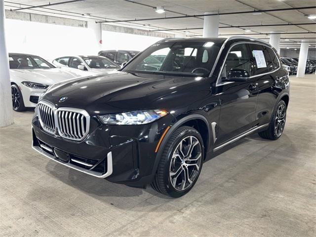 used 2024 BMW X5 car, priced at $61,800