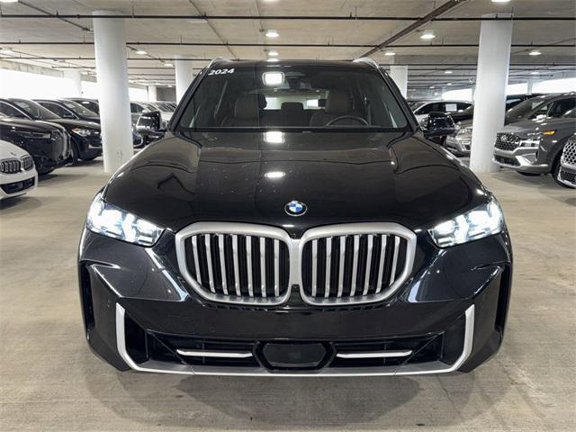 used 2024 BMW X5 car, priced at $61,800