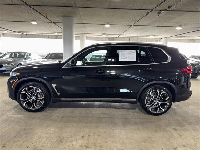 used 2024 BMW X5 car, priced at $61,800