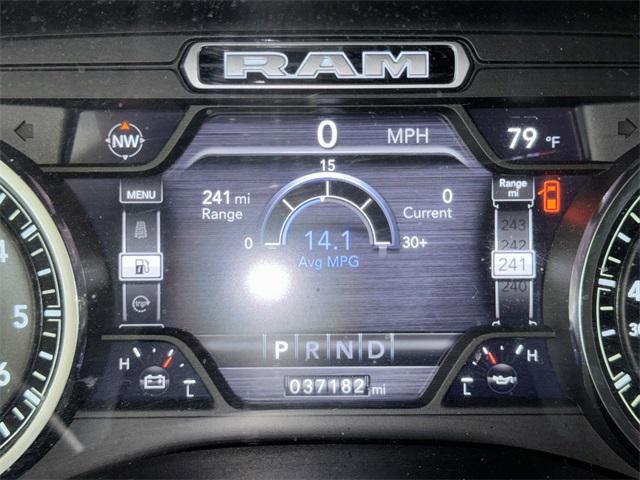 used 2021 Ram 1500 car, priced at $36,000