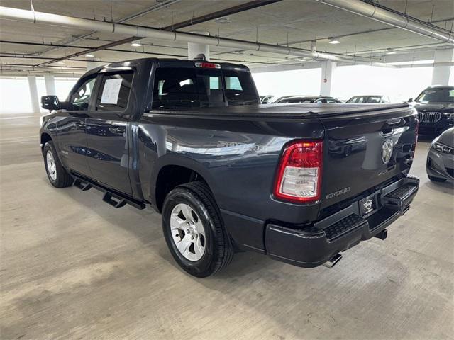 used 2021 Ram 1500 car, priced at $36,000