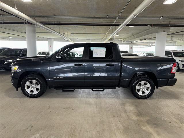 used 2021 Ram 1500 car, priced at $36,000