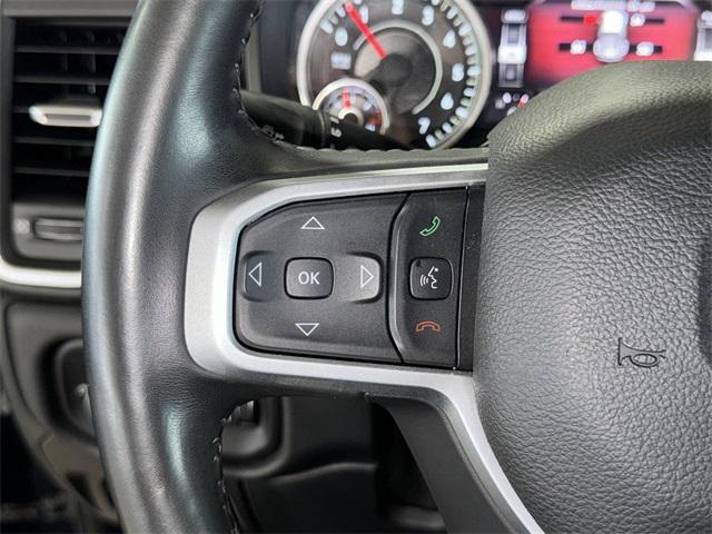 used 2021 Ram 1500 car, priced at $36,000