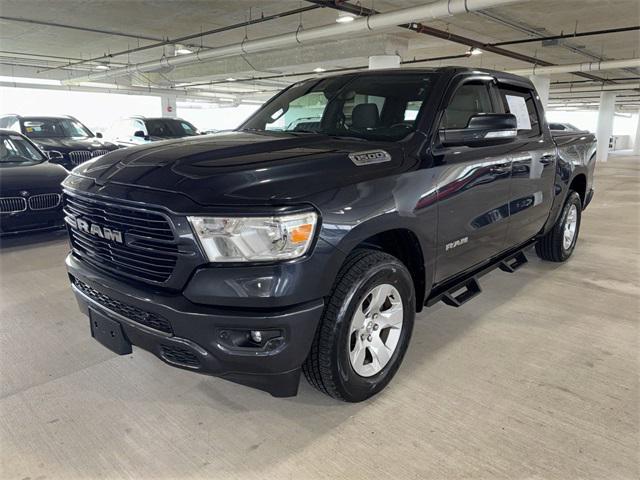 used 2021 Ram 1500 car, priced at $36,000