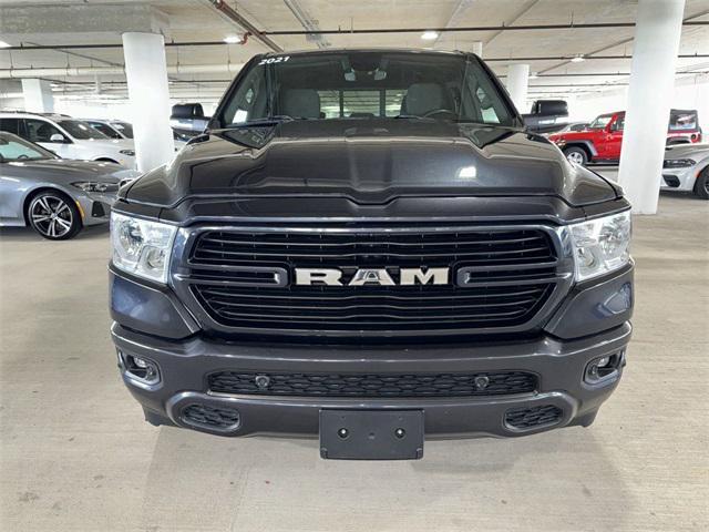 used 2021 Ram 1500 car, priced at $36,000