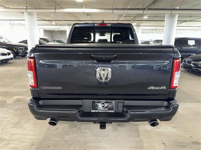 used 2021 Ram 1500 car, priced at $36,000