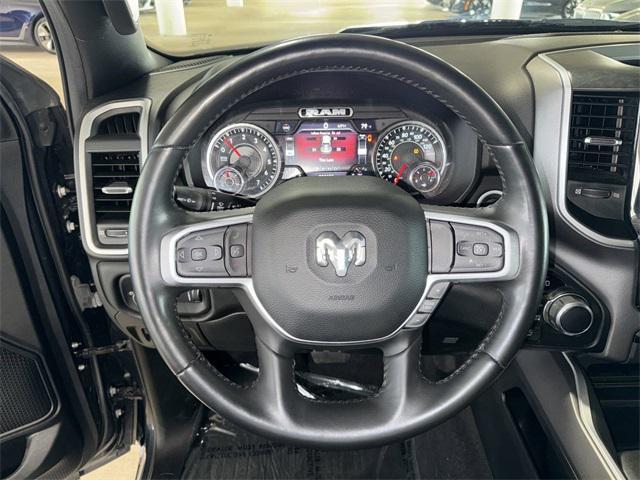 used 2021 Ram 1500 car, priced at $36,000