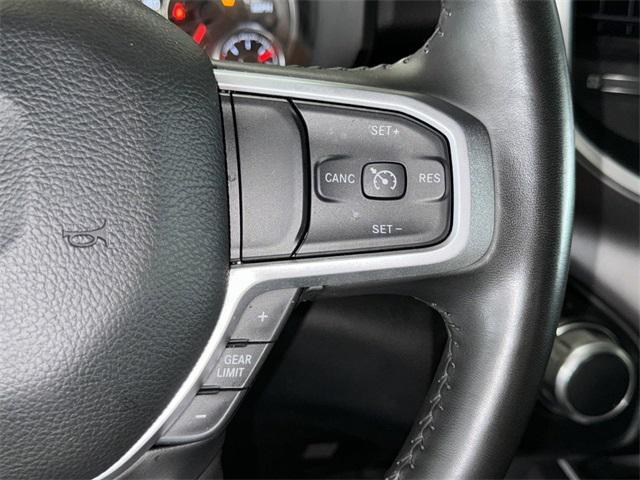 used 2021 Ram 1500 car, priced at $36,000