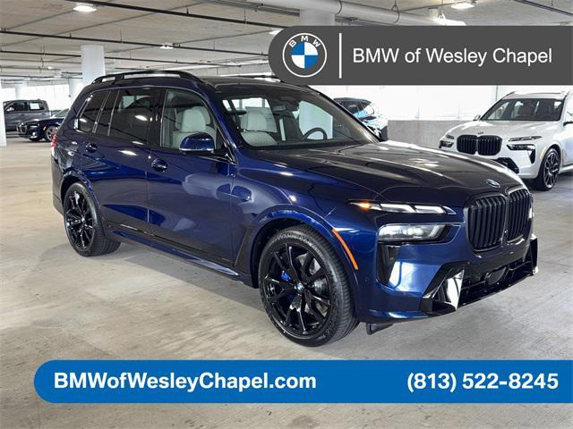 new 2026 BMW X7 car, priced at $107,385