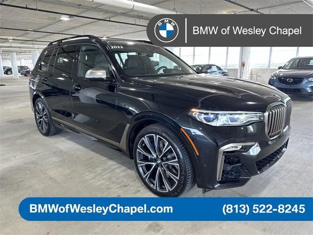 used 2022 BMW X7 car, priced at $67,000