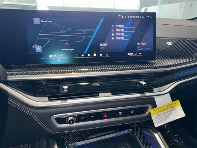 new 2026 BMW X5 M car, priced at $143,425