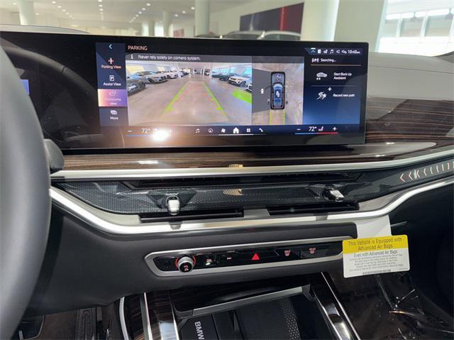 new 2025 BMW X7 car, priced at $96,110