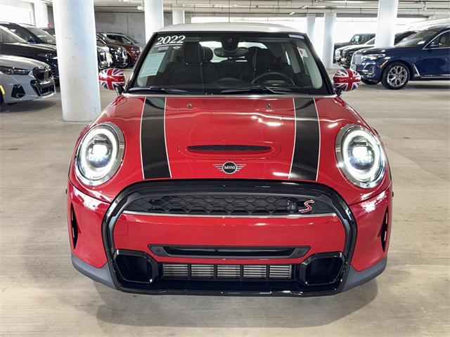 used 2022 MINI Hardtop car, priced at $25,475