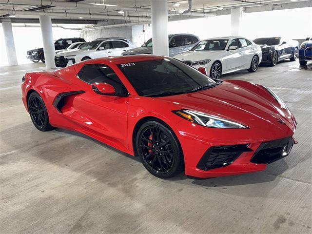 used 2023 Chevrolet Corvette car, priced at $72,500