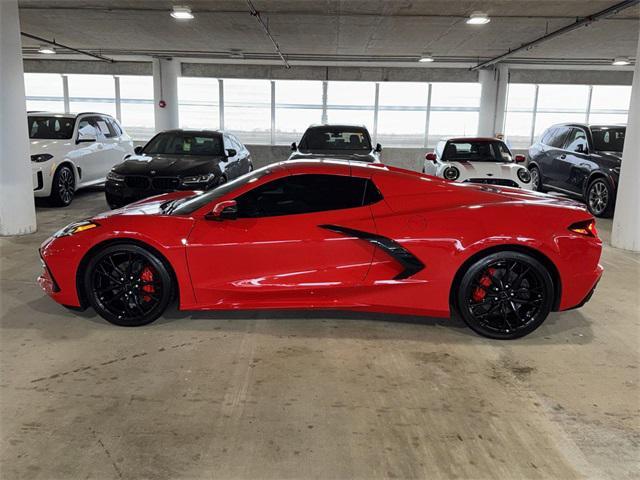 used 2023 Chevrolet Corvette car, priced at $72,500