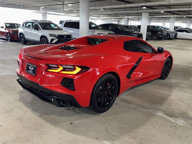 used 2023 Chevrolet Corvette car, priced at $76,000