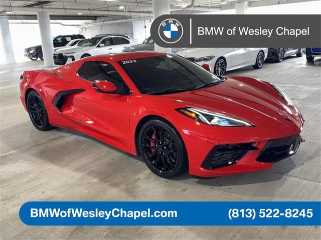 used 2023 Chevrolet Corvette car, priced at $76,000