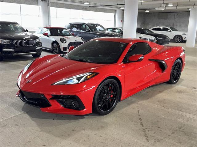 used 2023 Chevrolet Corvette car, priced at $72,500