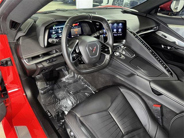 used 2023 Chevrolet Corvette car, priced at $76,000