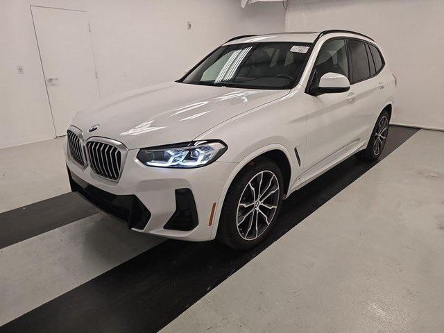 used 2022 BMW X3 car, priced at $36,600
