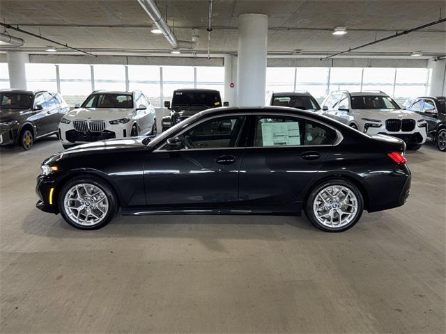 new 2025 BMW 330 car, priced at $50,530