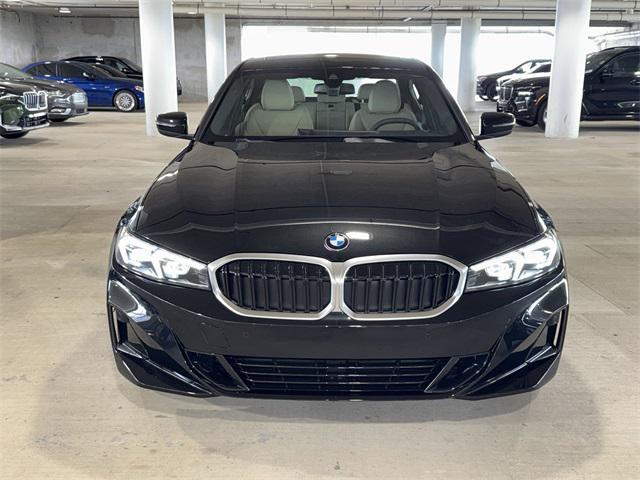 new 2025 BMW 330 car, priced at $50,530