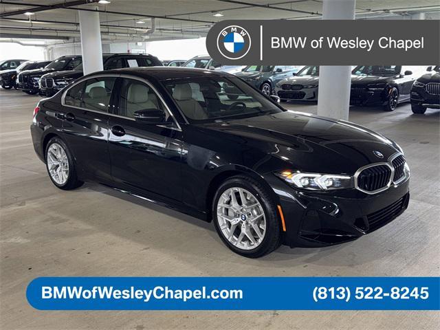 new 2025 BMW 330 car, priced at $50,530