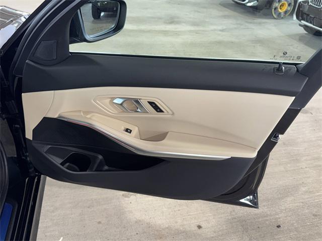 new 2025 BMW 330 car, priced at $50,530