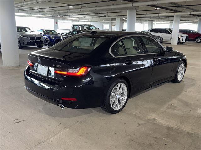 new 2025 BMW 330 car, priced at $50,530