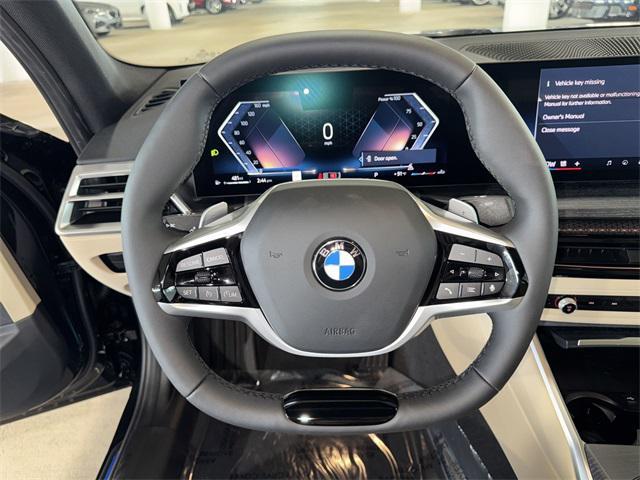 new 2025 BMW 330 car, priced at $50,530