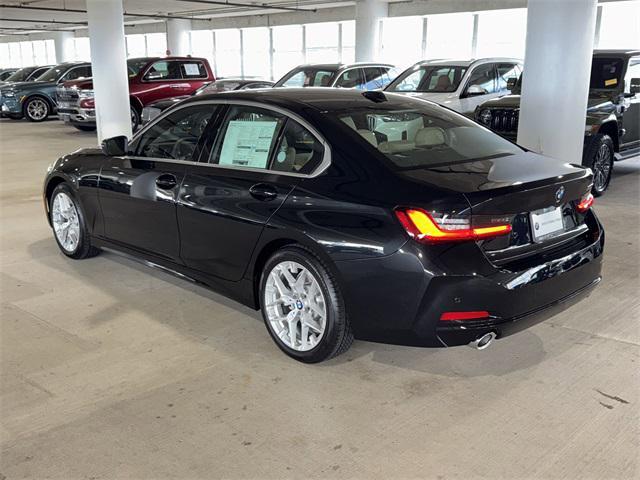 new 2025 BMW 330 car, priced at $50,530