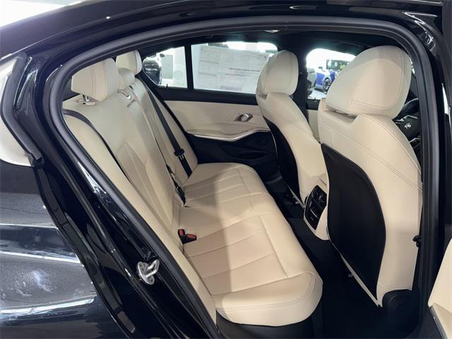 new 2025 BMW 330 car, priced at $50,530