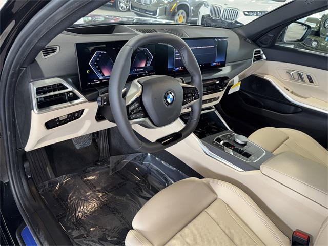 new 2025 BMW 330 car, priced at $50,530
