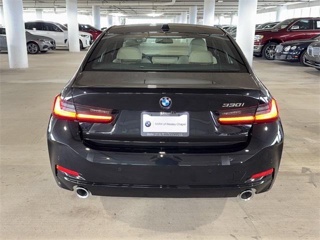 new 2025 BMW 330 car, priced at $50,530